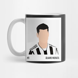 Álvaro Morata Minimalistic Camera Film Mug